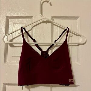 VS Victoria Secret Bralette Lacy Stretch Small